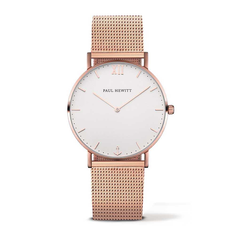 PAUL HEWITT SAILOR LINE WHTIE SAND PH-SA-R-SM-W-4S WOMEN'S WATCH - H2 Hub Watches