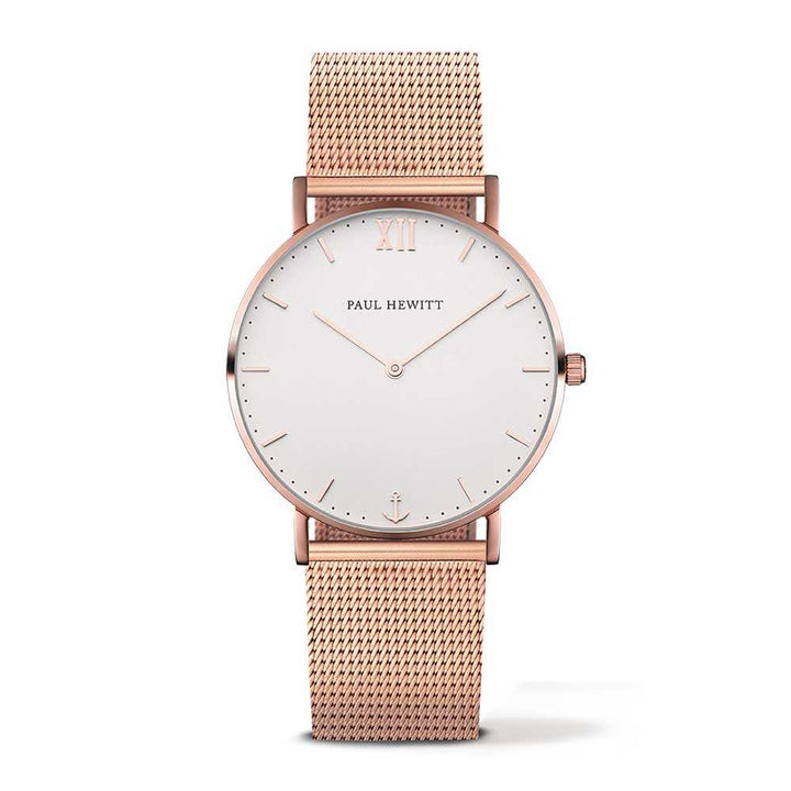 PAUL HEWITT SAILOR LINE WHTIE SAND PH-SA-R-SM-W-4S WOMEN'S WATCH - H2 Hub Watches