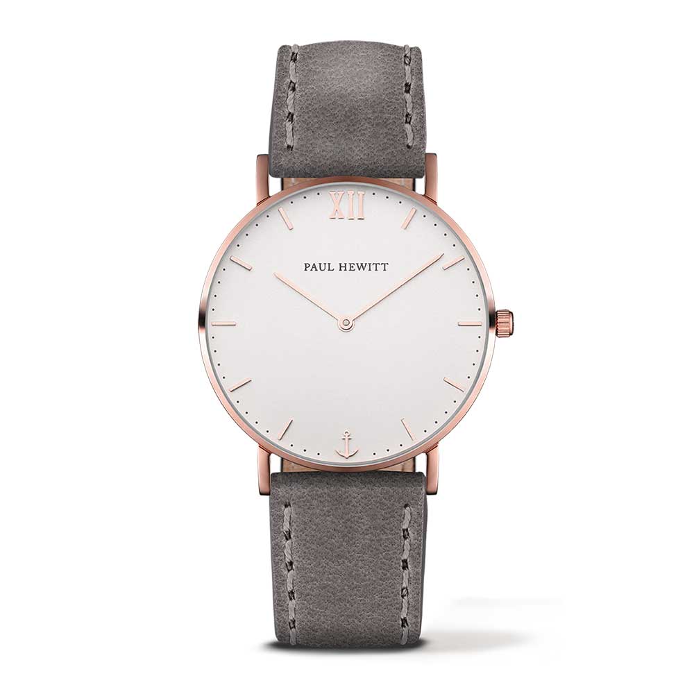 PAUL HEWITT SAILOR LINE WHITE SAND PH-SA-R-ST-W-13S WOMEN'S WATCH - H2 Hub Watches