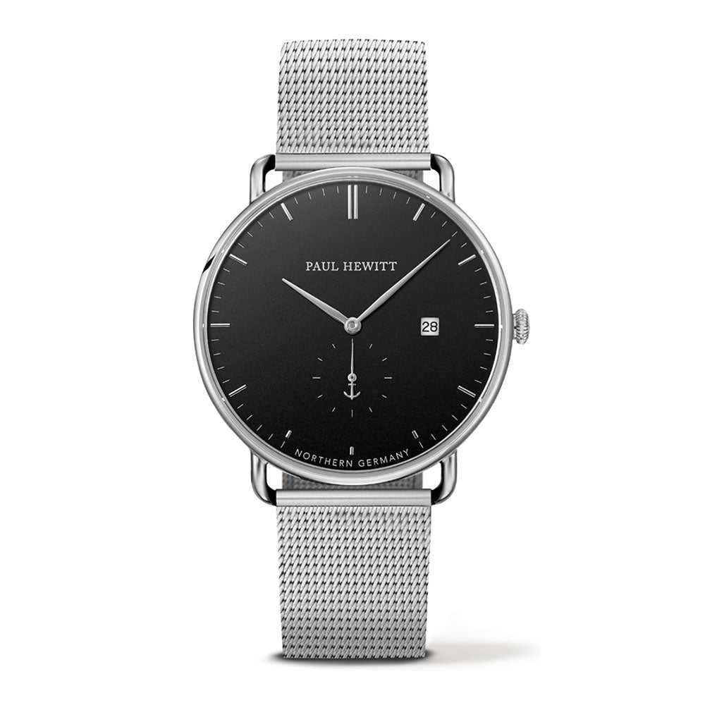 PAUL HEWITT THE GRAND ATLANTIC PH-TGA-S-B-4M MEN'S WATCH - H2 Hub Watches