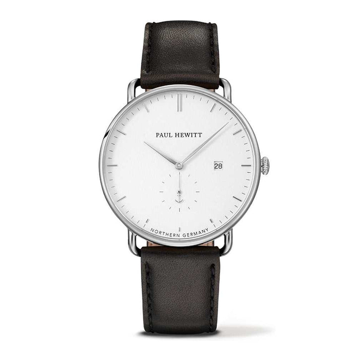 PAUL HEWITT THE GRAND ATLANTIC PH-TGA-S-W-2M MEN'S WATCH - H2 Hub Watches