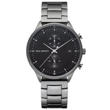 PAUL HEWITT PH002815 CHRONO BLACK SUNRAY GUN METAL MEN'S WATCH
