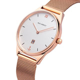 PAUL HEWITT PRAIA ROSE GOLD STAINLESS STEEL BRACELET PH003160 WOMEN'S WATCH