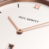 PAUL HEWITT PRAIA ROSE GOLD STAINLESS STEEL BRACELET PH003160 WOMEN'S WATCH
