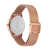 PAUL HEWITT PRAIA ROSE GOLD STAINLESS STEEL BRACELET PH003160 WOMEN'S WATCH