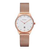 PAUL HEWITT PRAIA ROSE GOLD STAINLESS STEEL BRACELET PH003160 WOMEN'S WATCH
