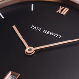 PAUL HEWITT PRAIA ROSE GOLD PH003161 STAINLESS STEEL BRACELET WOMEN'S WATCH