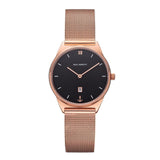 PAUL HEWITT PRAIA ROSE GOLD PH003161 STAINLESS STEEL BRACELET WOMEN'S WATCH