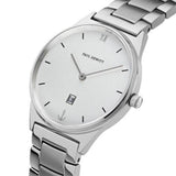 PAUL HEWITT PH003162 PRAIA WHITE SAND SILVER METAL WOMEN'S WATCH