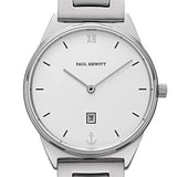 PAUL HEWITT PH003162 PRAIA WHITE SAND SILVER METAL WOMEN'S WATCH