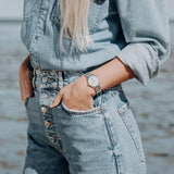 PAUL HEWITT PH003162 PRAIA WHITE SAND SILVER METAL WOMEN'S WATCH