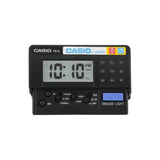 CASIO PQ-10-1R-P BLACK TABLE CLOCK