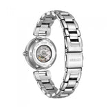 CITIZEN PR1020-85A AUTOMATIC STAINLESS STEEL WOMEN'S WATCH