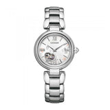 CITIZEN PR1020-85A AUTOMATIC STAINLESS STEEL WOMEN'S WATCH