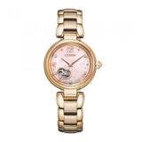 CITIZEN PR1022-80X GOLD STAINLESS STEEL WOMEN'S WATCH