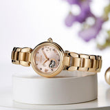 CITIZEN PR1022-80X GOLD STAINLESS STEEL WOMEN'S WATCH