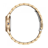 Citizen Mechanical Automatic Gold Stainless Steel Strap Women Watch PR1043-80P