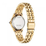 Citizen Mechanical Automatic Gold Stainless Steel Strap Women Watch PR1043-80P