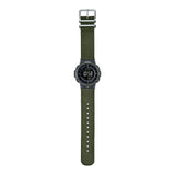CASIO PROTREK PRG-30B-3DR GREEN NYLON STRAP MEN WATCH