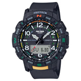 CASIO PRO TREK PRT-B50-1DR CLIMBER LINE BLACK RESIN MEN WATCH
