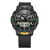 CASIO PRO TREK PRT-B50-1DR CLIMBER LINE BLACK RESIN MEN WATCH