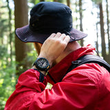 CASIO PRO TREK PRT-B50-1DR CLIMBER LINE BLACK RESIN MEN WATCH