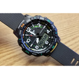 CASIO PRO TREK PRT-B50-1DR CLIMBER LINE BLACK RESIN MEN WATCH