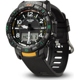 CASIO PRO TREK PRT-B50-1DR CLIMBER LINE BLACK RESIN MEN WATCH