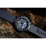 CASIO PRO TREK PRT-B50-1DR CLIMBER LINE BLACK RESIN MEN WATCH