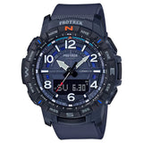 CASIO PRO TREK PRT-B50-2DR BLUE RESIN STRAP MEN WATCH
