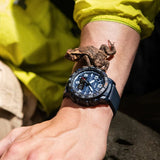 CASIO PRO TREK PRT-B50-2DR BLUE RESIN STRAP MEN WATCH