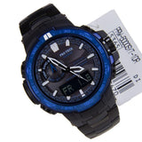 CASIO PRO-TREK PRW-6000SYT-1DR-P BLACK STAINLESS STEEL MEN WATCH