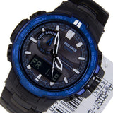 CASIO PRO-TREK PRW-6000SYT-1DR-P BLACK STAINLESS STEEL MEN WATCH