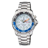 DEEP BLUE PRO SEA DIVER #PSD1KBATMAN203040WHITEDIAL DIVER'S WATCH - H2 Hub Watches