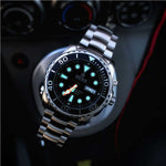 DEEP BLUE PRO SEA DIVER #PSD1KBLACK DIVER'S WATCH - H2 Hub Watches