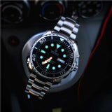 DEEP BLUE PRO SEA DIVER #PSD1KBLACK DIVER'S WATCH - H2 Hub Watches