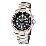 DEEP BLUE PRO SEA DIVER #PSD1KBLACK DIVER'S WATCH - H2 Hub Watches