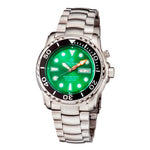 DEEP BLUE PRO SEA DIVER #PSD1KGREEN DIVER'S WATCH - H2 Hub Watches