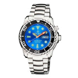 DEEP BLUE PRO SEA DIVER #PSD1KLIGHTBLUE DIVER'S WATCH - H2 Hub Watches