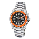 DEEP BLUE PRO SEA DIVER #PSD1KORGBEZBLACK DIVER'S WATCH - H2 Hub Watches