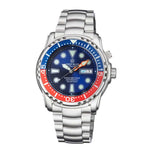 DEEP BLUE PRO SEA DIVER #PSD1KPEPSI153045 DIVER'S WATCH - H2 Hub Watches