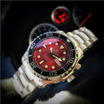 DEEP BLUE PRO SEA DIVER #PSD1KRED DIVER'S WATCH - H2 Hub Watches