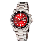 DEEP BLUE PRO SEA DIVER #PSD1KRED DIVER'S WATCH - H2 Hub Watches