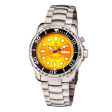 DEEP BLUE PRO SEA DIVER #PSD1KYELLOW DIVER'S WATCH - H2 Hub Watches