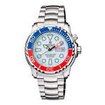 DEEP BLUE PRO SEA DIVER #PSDPEPSIWHITE2030 DIVER'S WATCH - H2 Hub Watches