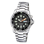 DEEP BLUE PRO TAC #PTACBRACELETBLACK DIVER'S WATCH - H2 Hub Watches