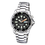DEEP BLUE PRO TAC #PTACBRACELETBLACK DIVER'S WATCH - H2 Hub Watches