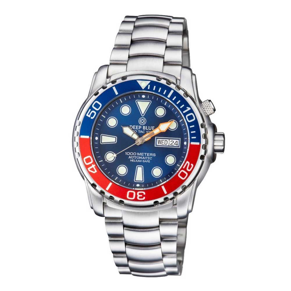 DEEP BLUE PRO TAC #PTACBRACELETPEPS203040 DIVER'S WATCH - H2 Hub Watches
