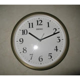 SEIKO QHA005GL WHITE DIAL WALL CLOCK