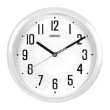 SEIKO QHA005WL ROUND WALL CLOCK